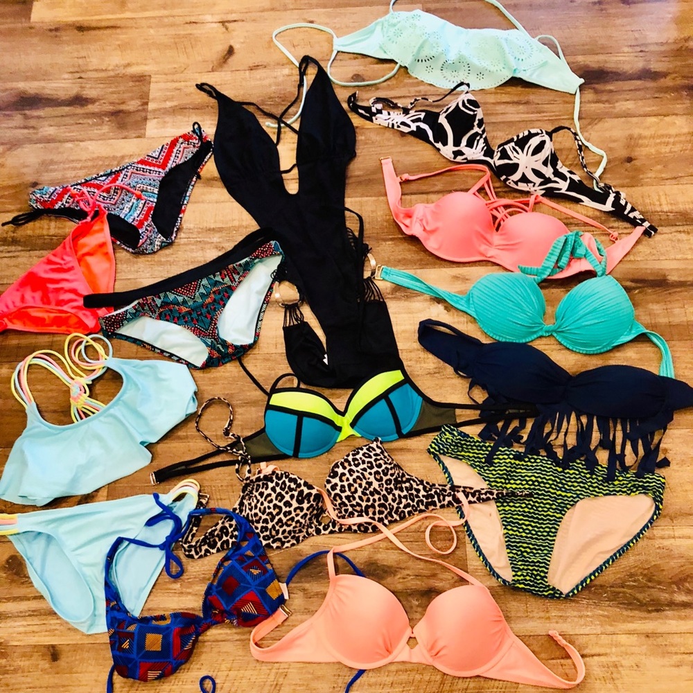 16 piece bikini swim bundle  👙